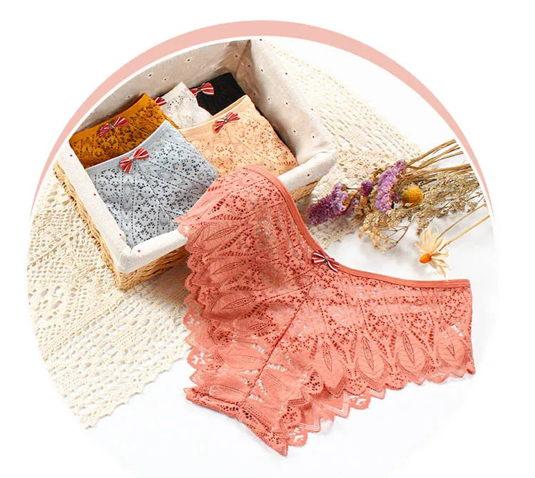 Lace Hollow-Out G-String