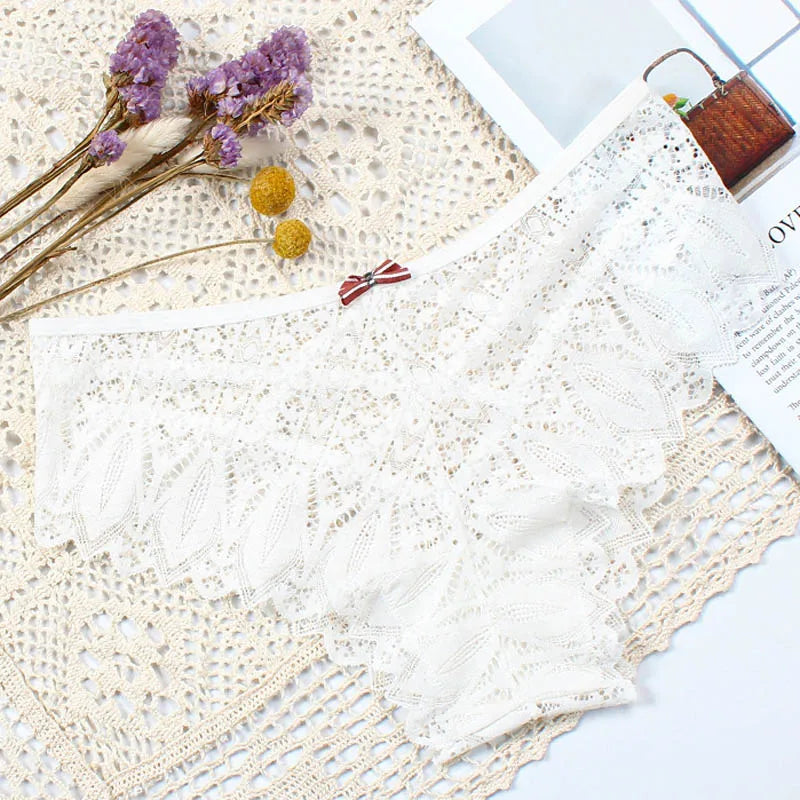 Lace Hollow-Out G-String
