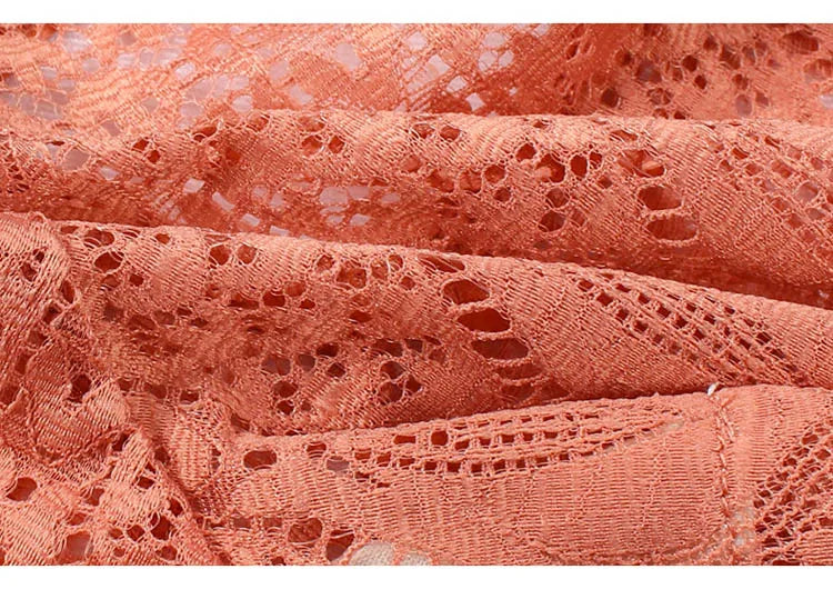 Lace Hollow-Out G-String