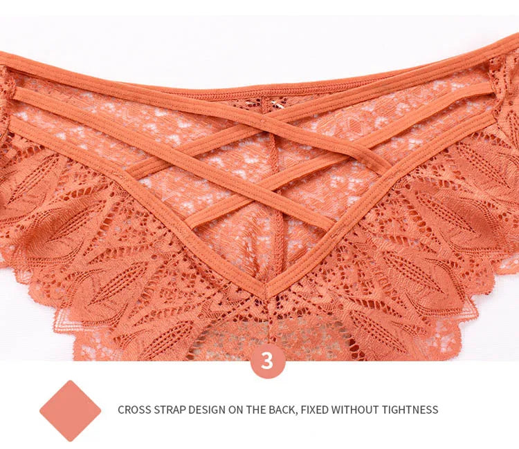 Lace Hollow-Out G-String