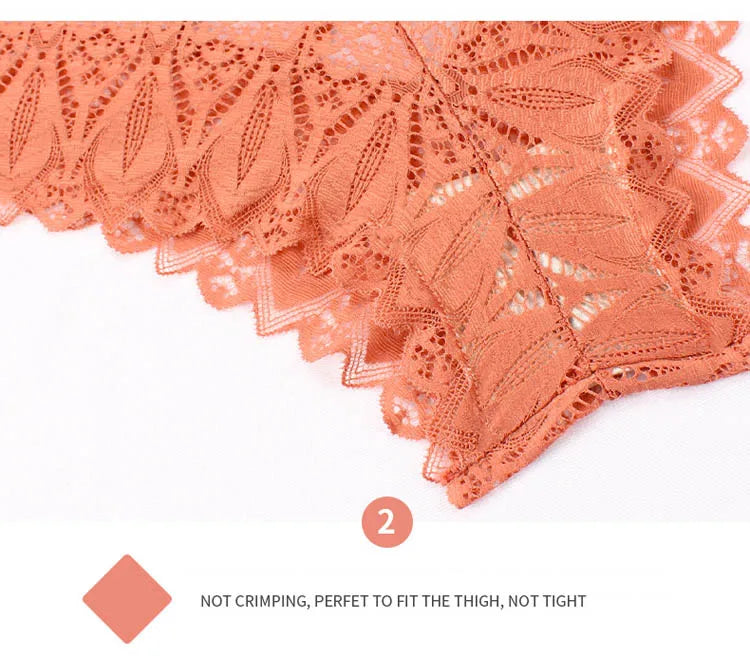 Lace Hollow-Out G-String
