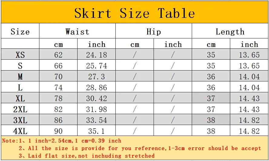 Pleated Girls Gothic Half Skirts