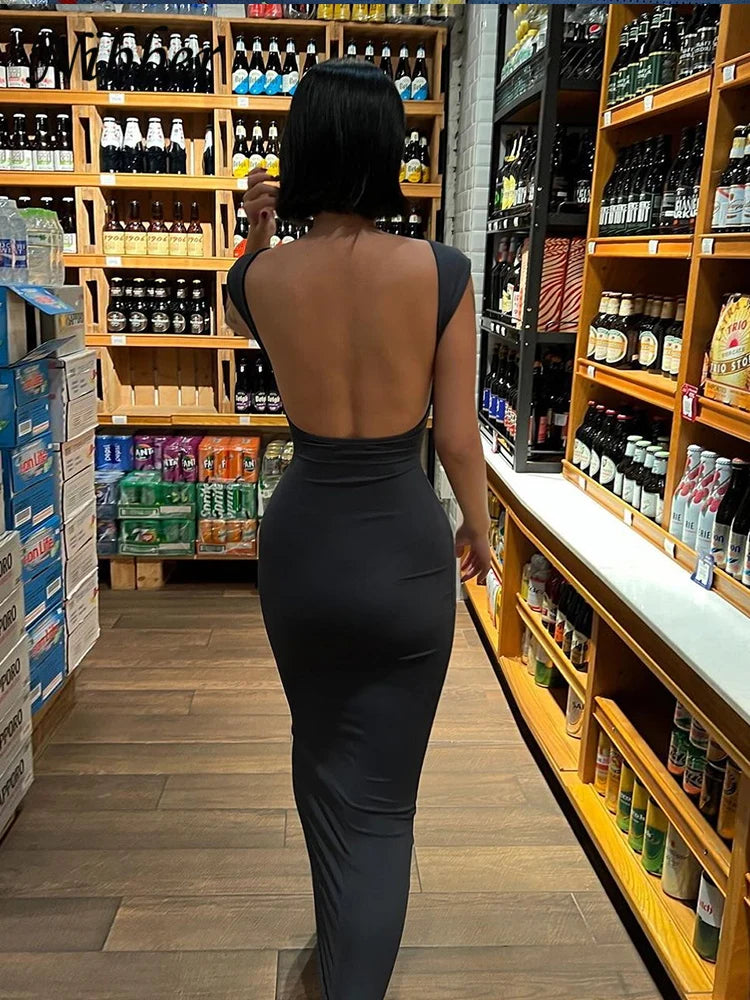Slim-Fit Sheath Dress