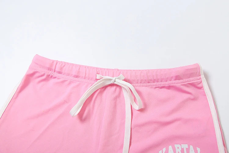 Nibber Tracksuit Letter Print 2 piece Set