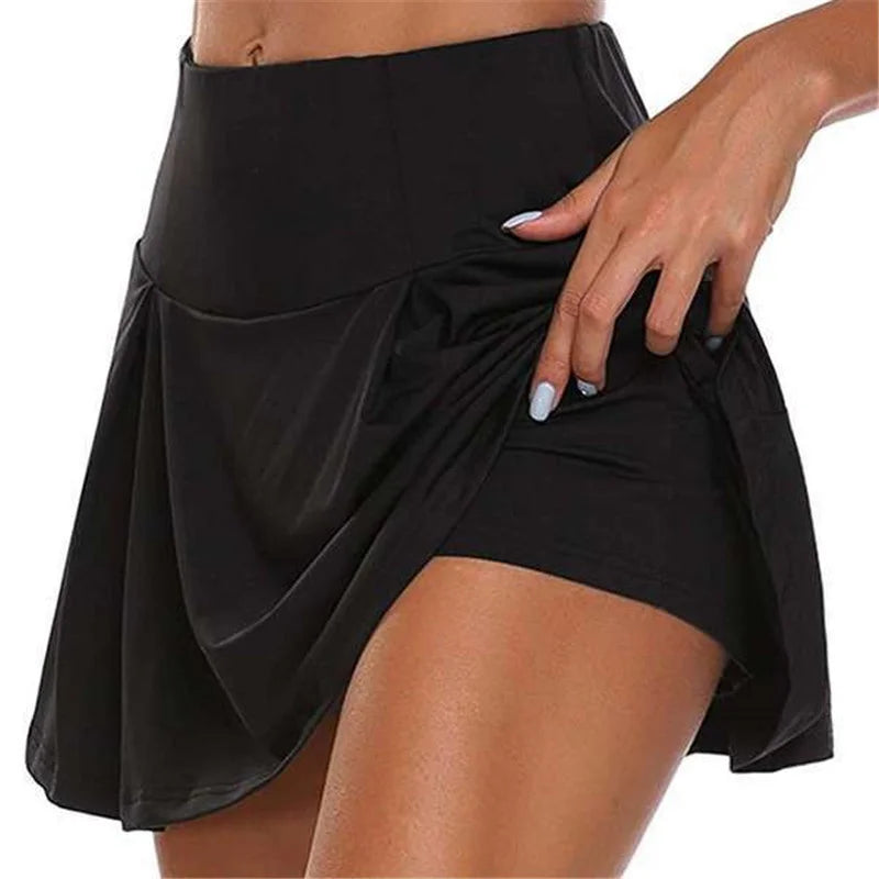 Sporty A-Line Mini Dress