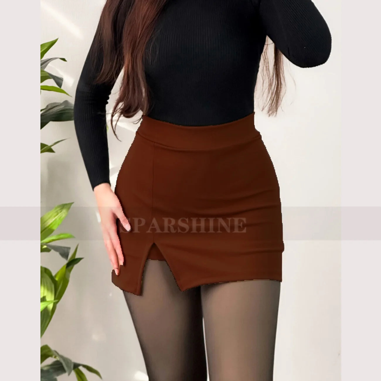 Skirts A-Line Korean