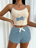 Vest Shorts Set