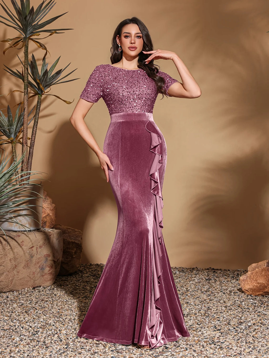 Velvet dress