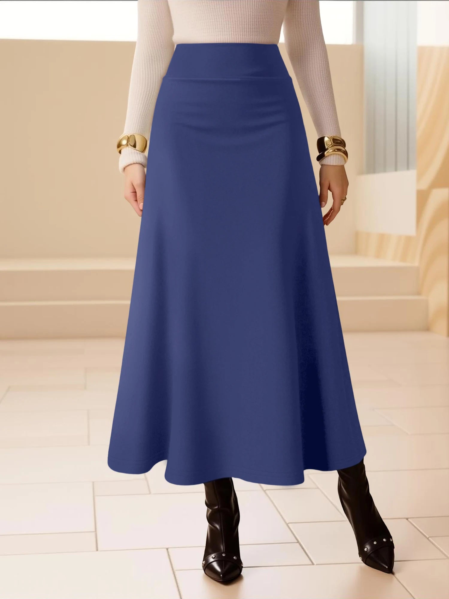 Women Midi Skirt
