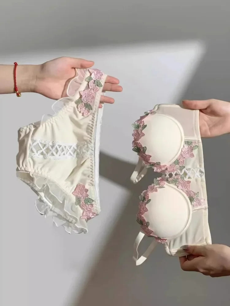 Ultra-Thin Pure & Sensual Snug Fit Bra