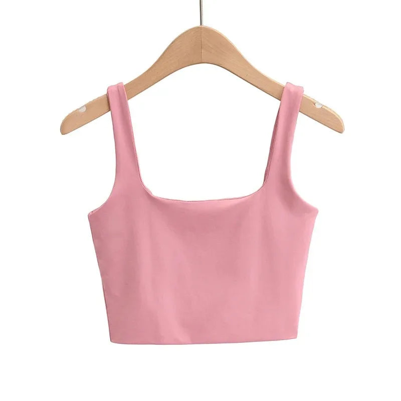 The Cropped Tank Top