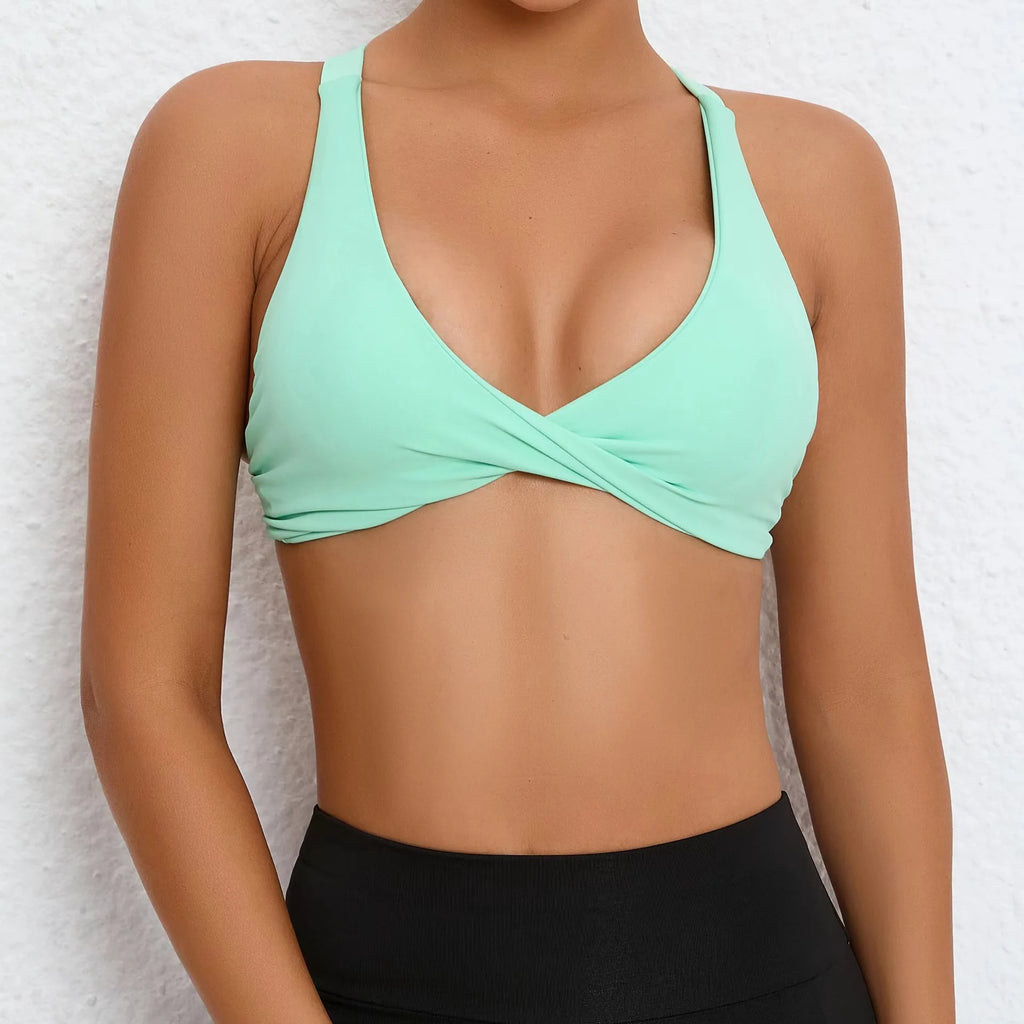 Seamless Anti-Sweat Sports Bra