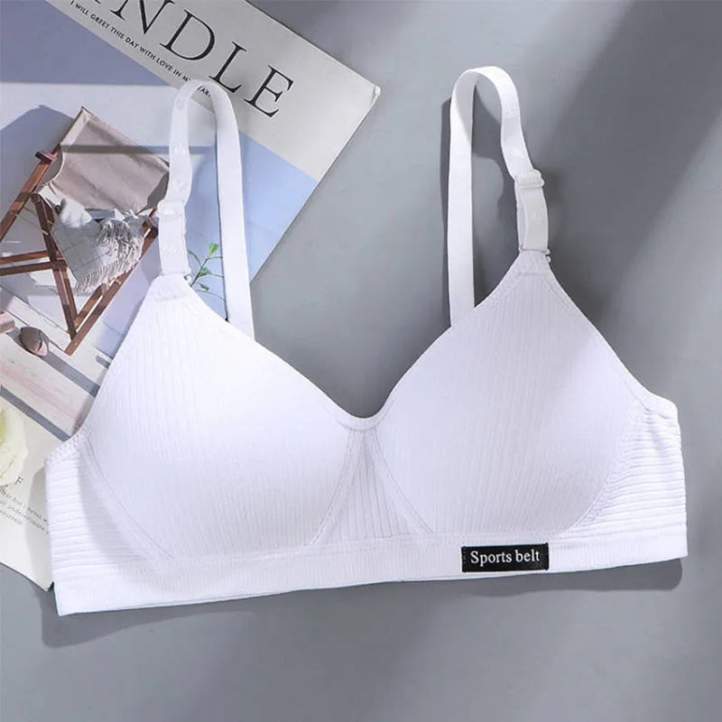 Seamless Wire-Free Push-Up Bra