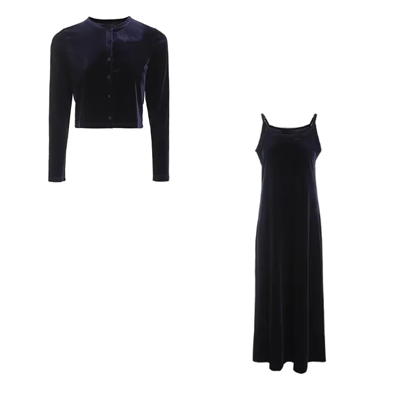 Solid Color New Sleeveless Dress