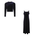 Solid Color New Sleeveless Dress