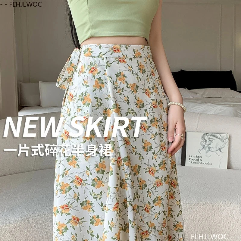 Wrap Up Chic Korea skirt