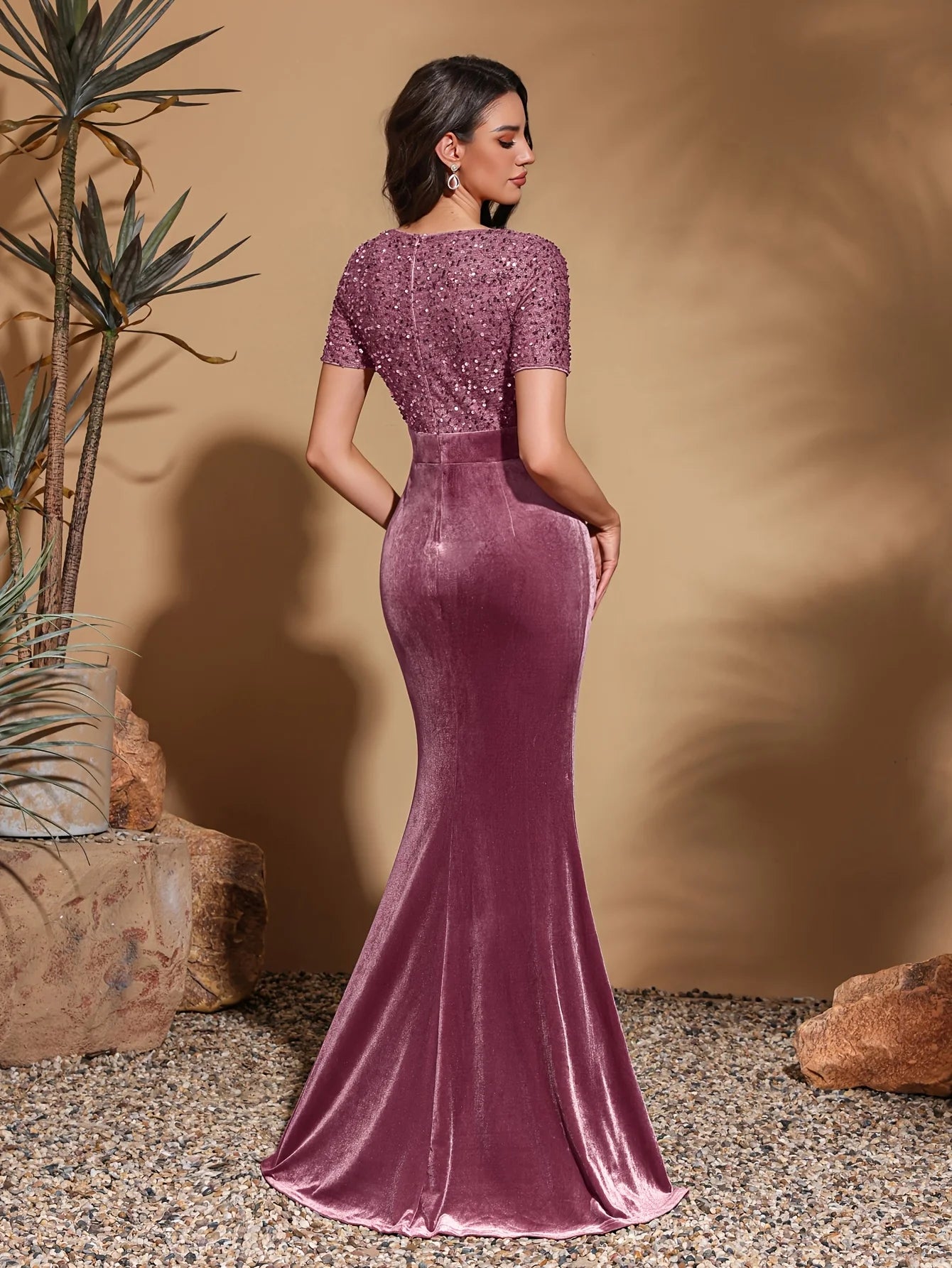 Velvet dress