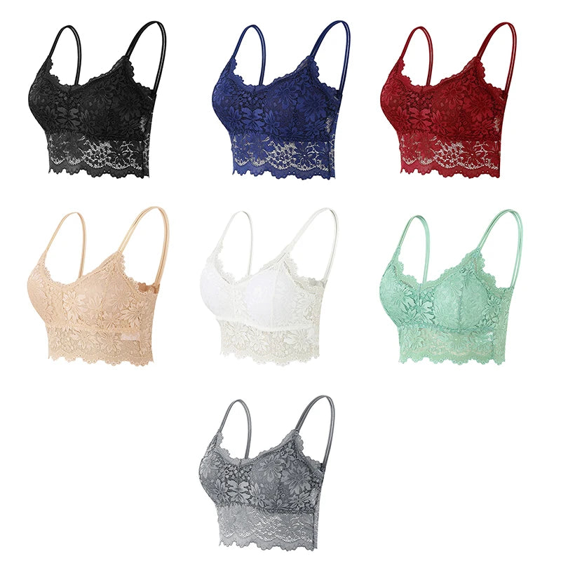 3-Pack Seamless Lace Bralette Set
