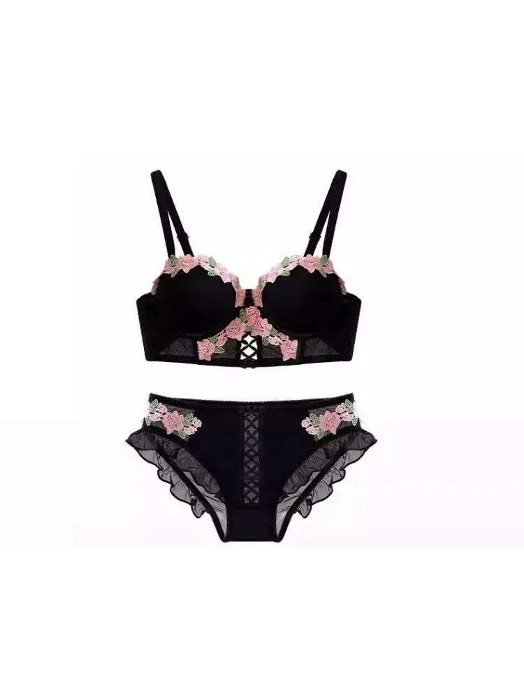 YUQI Wireless Push Up Bra