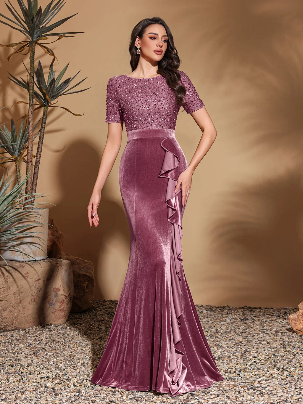 Velvet dress