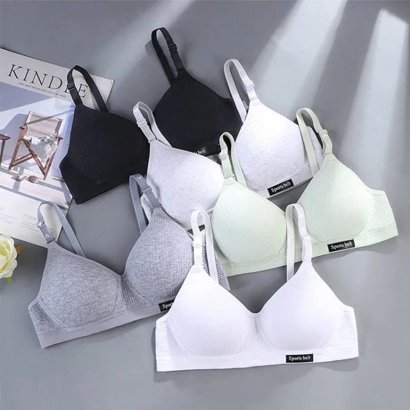 Seamless Wire-Free Push-Up Bra
