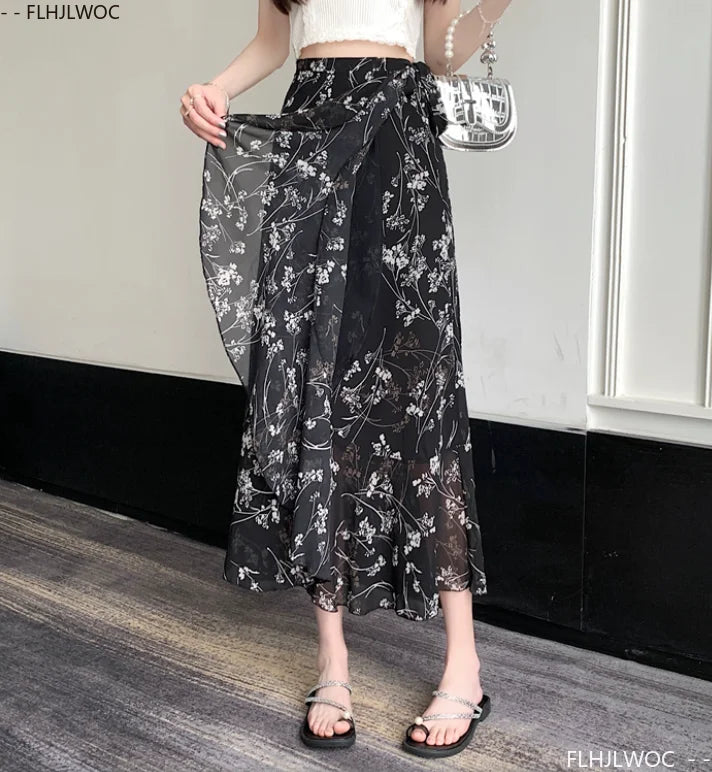 Wrap Up Chic Korea skirt
