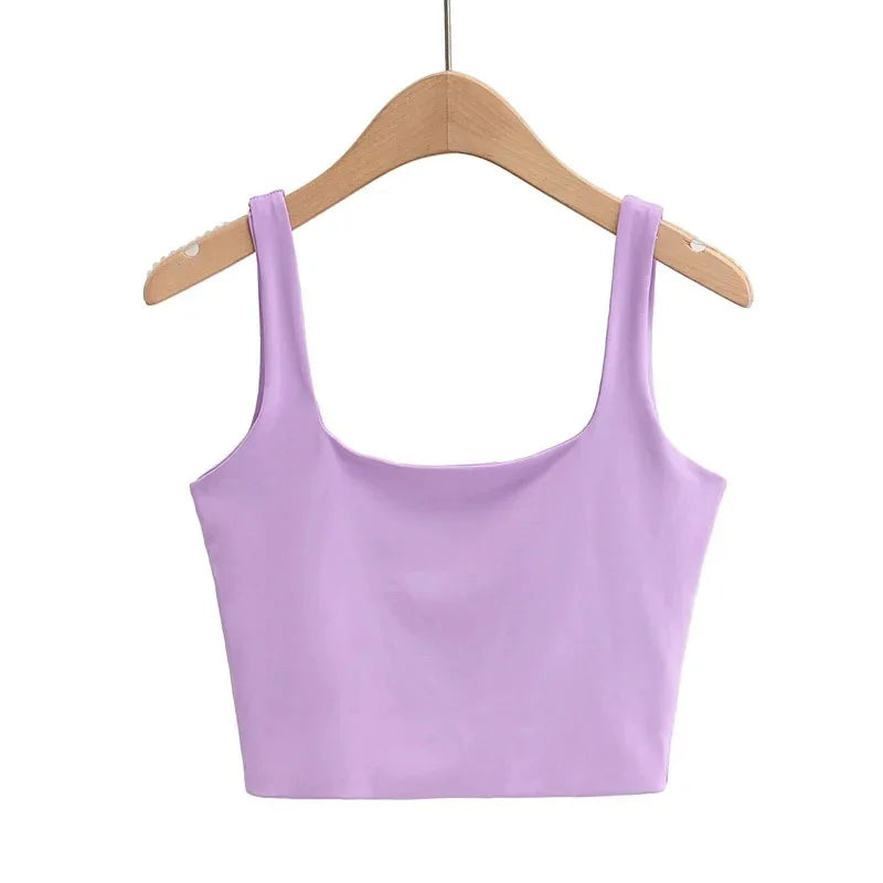 The Cropped Tank Top