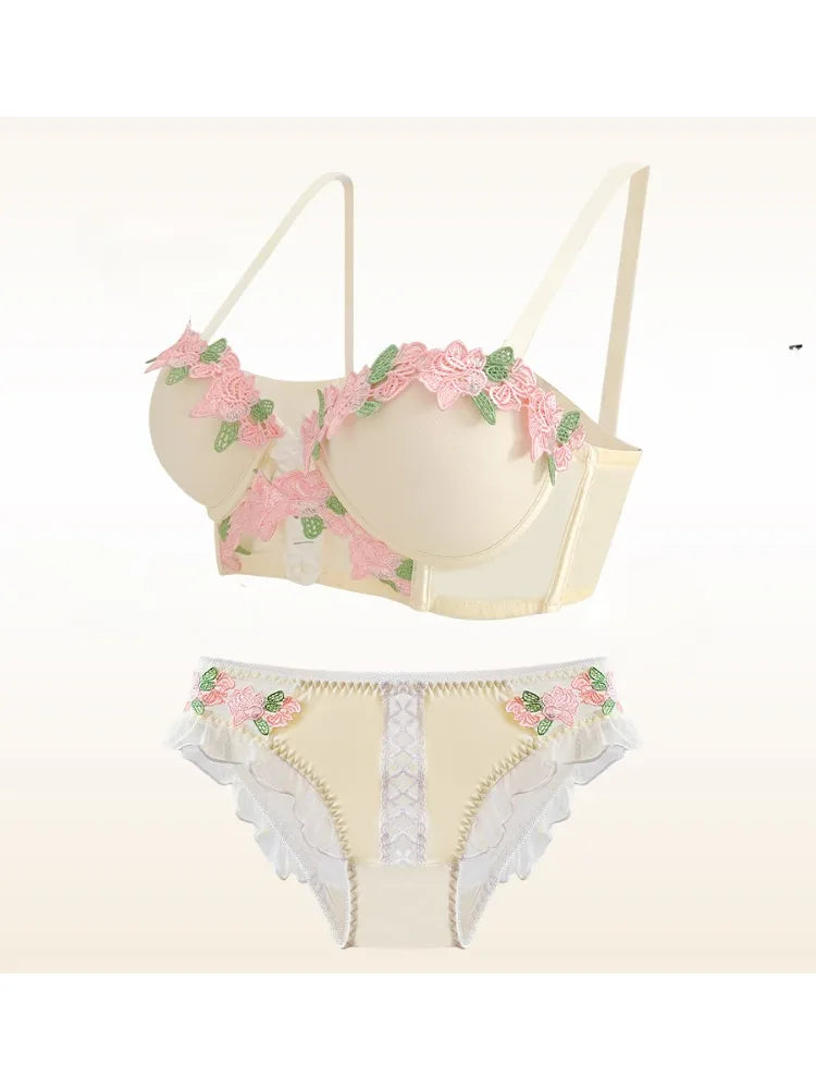 MOYISU Light Luxury Japanese Lingerie