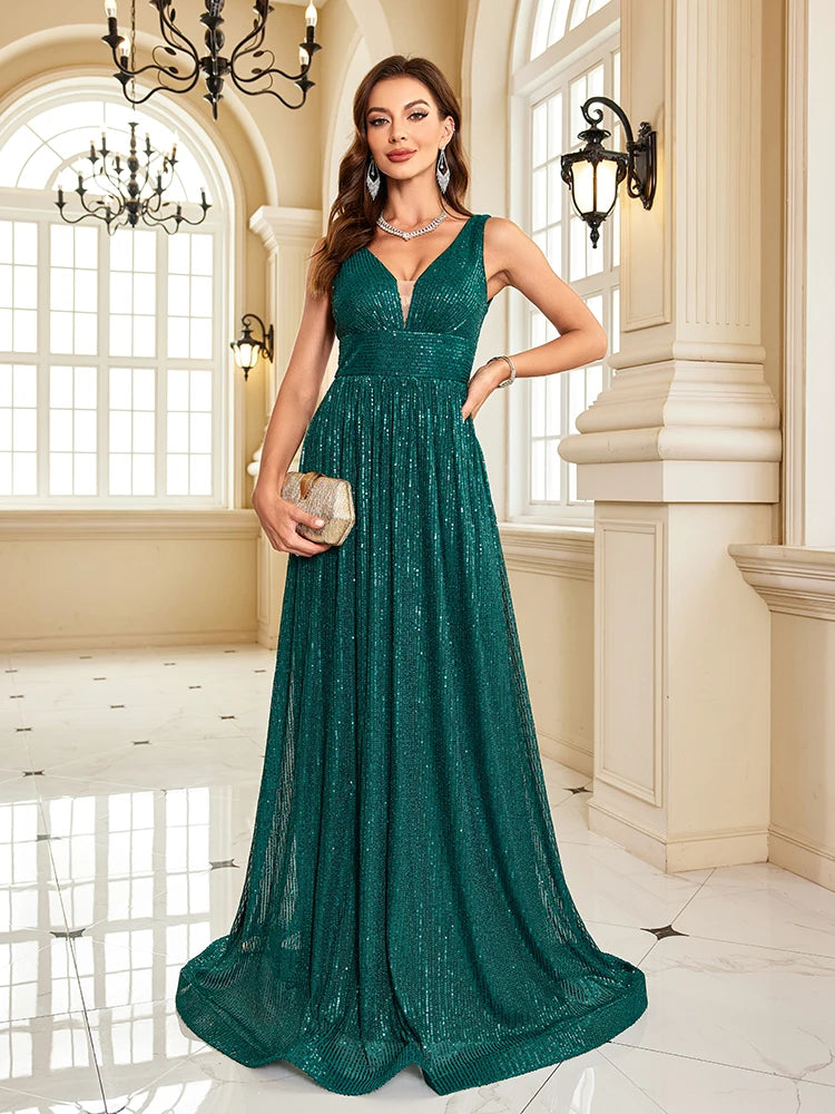 Luxe Green Maxi