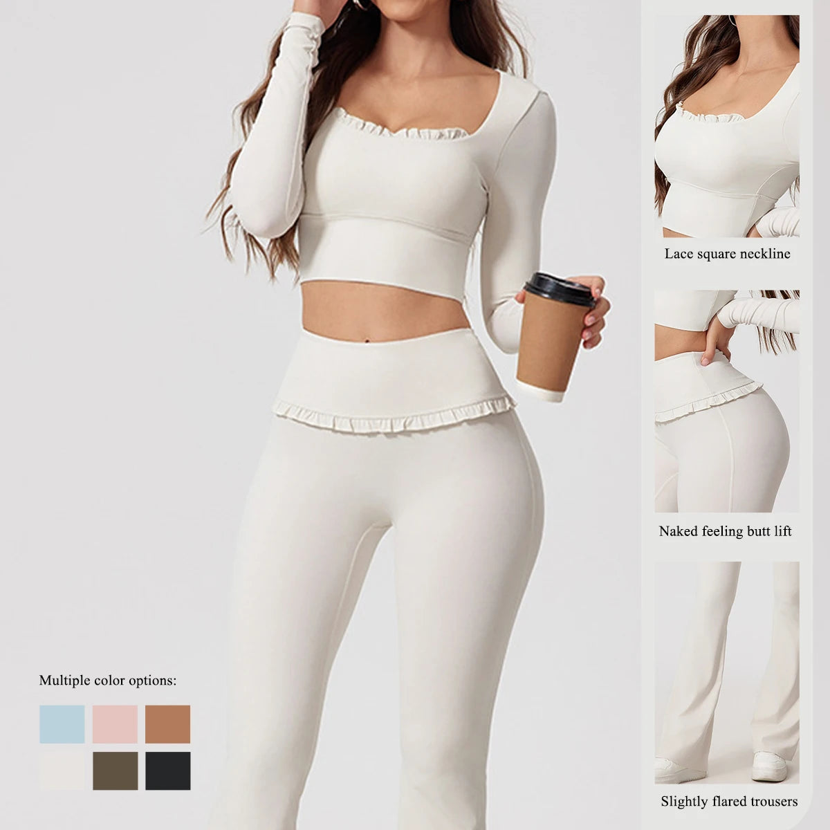 New Summer 2Pcs Women Gym Yoga Female Outfit