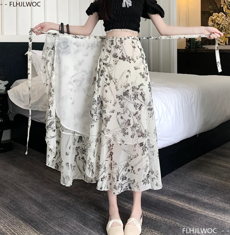 Wrap Up Chic Korea skirt