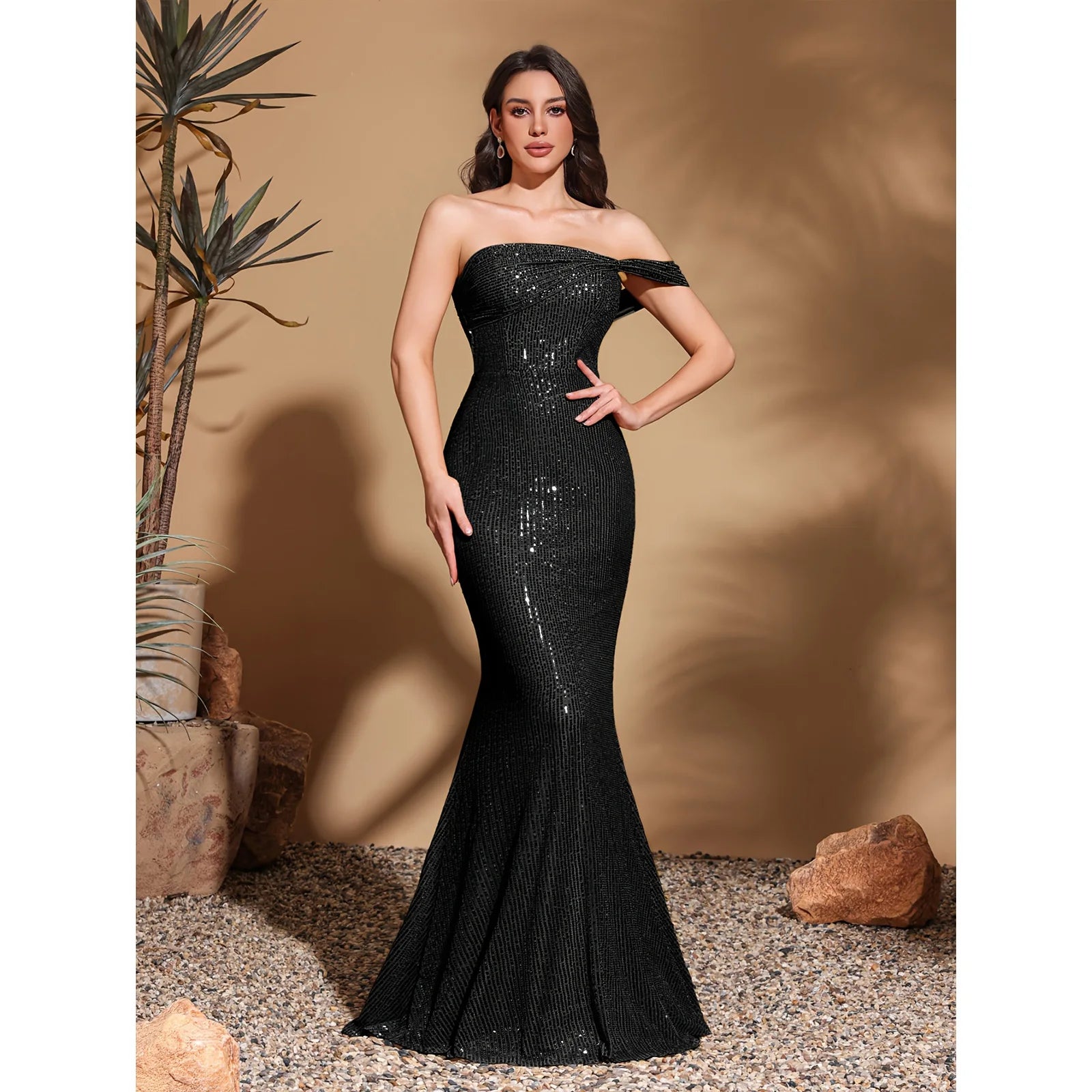 hip-hugging dress