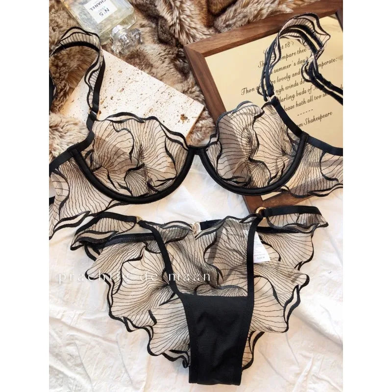Pure Desire Christmas Minimizer Bra