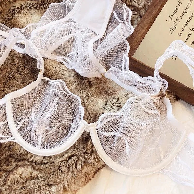 Pure Desire Christmas Minimizer Bra