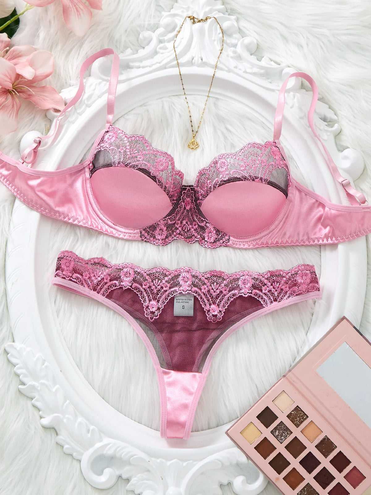 Lace Lingerie Set
