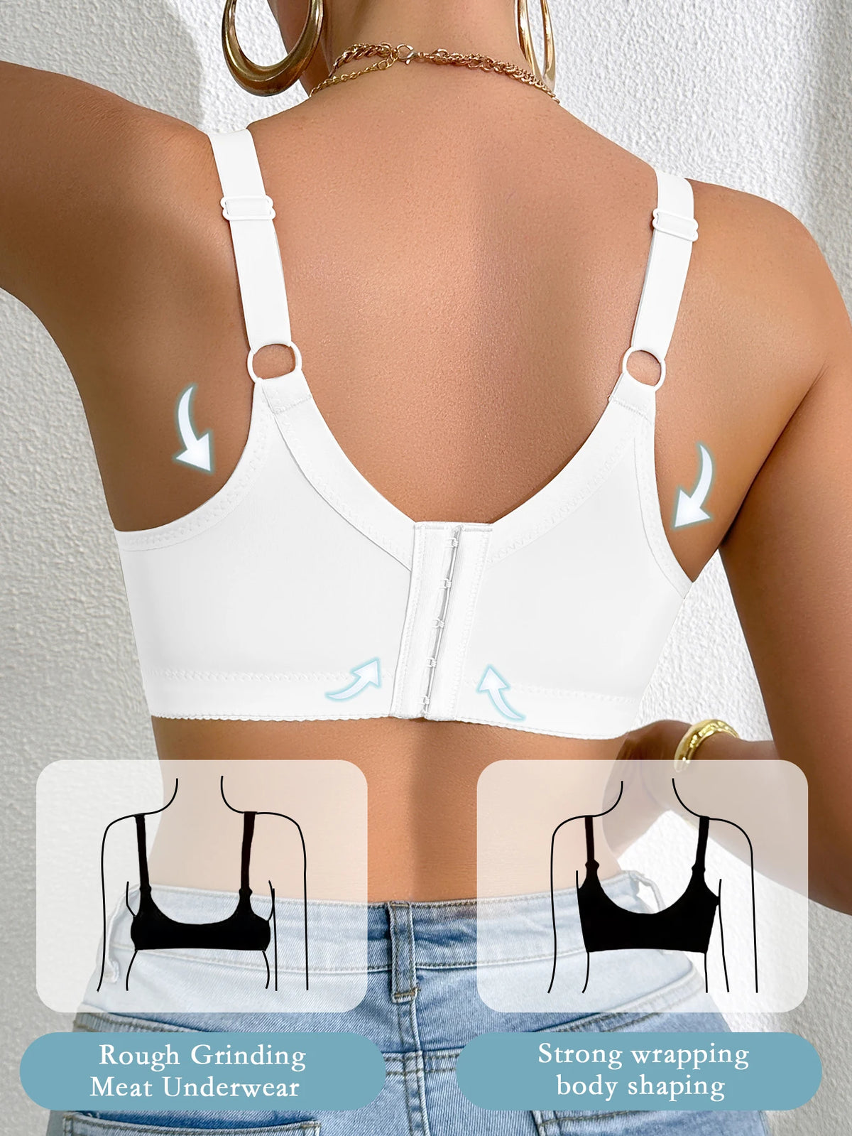 Lace Underwire Push-Up Bra