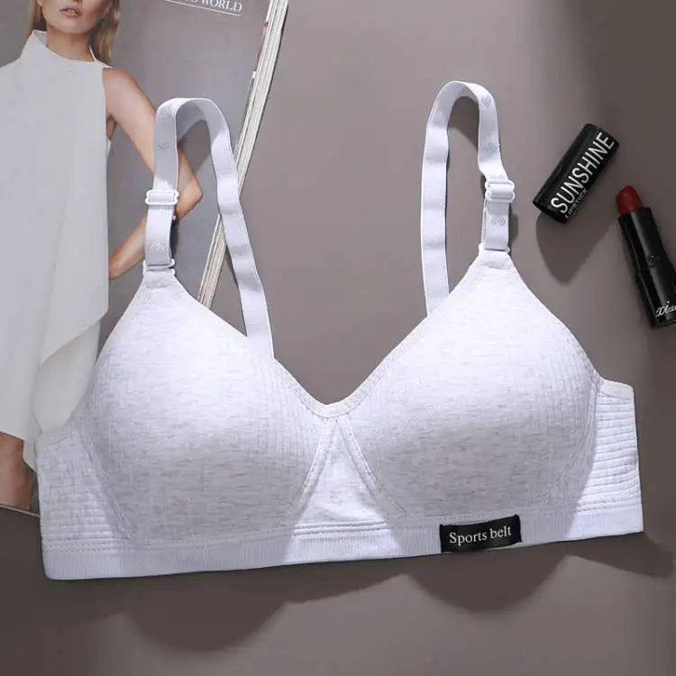 Seamless Wire-Free Push-Up Bra