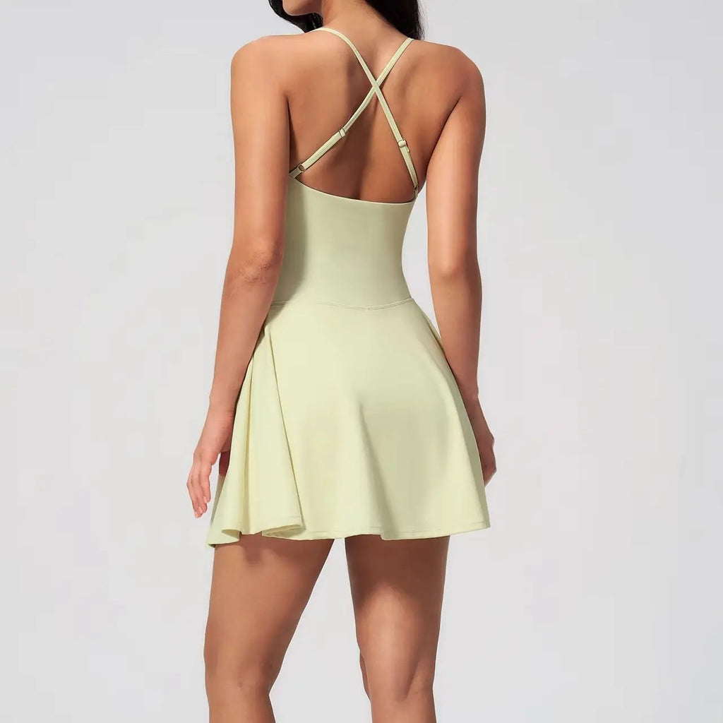 Anti Glare Yoga Jumpsuit