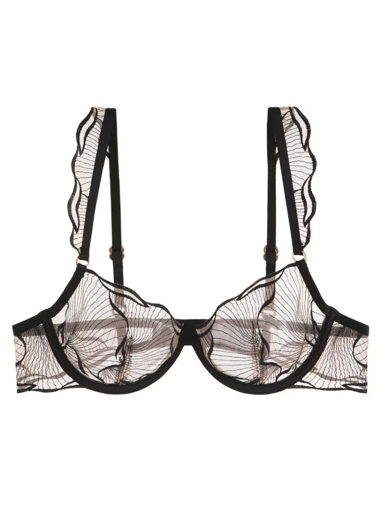 Pure Desire Christmas Minimizer Bra