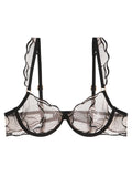 Pure Desire Christmas Minimizer Bra