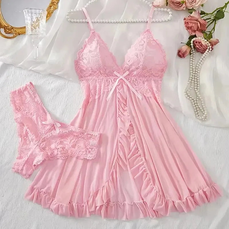 Sexy Lace Lingerie Setx