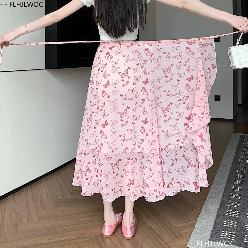 Wrap Up Chic Korea skirt