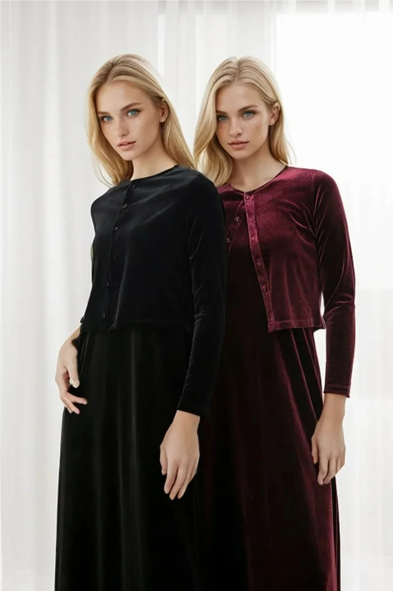 Solid Color New Sleeveless Dress