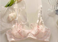YUQI Kawaii Lace Bralette Set