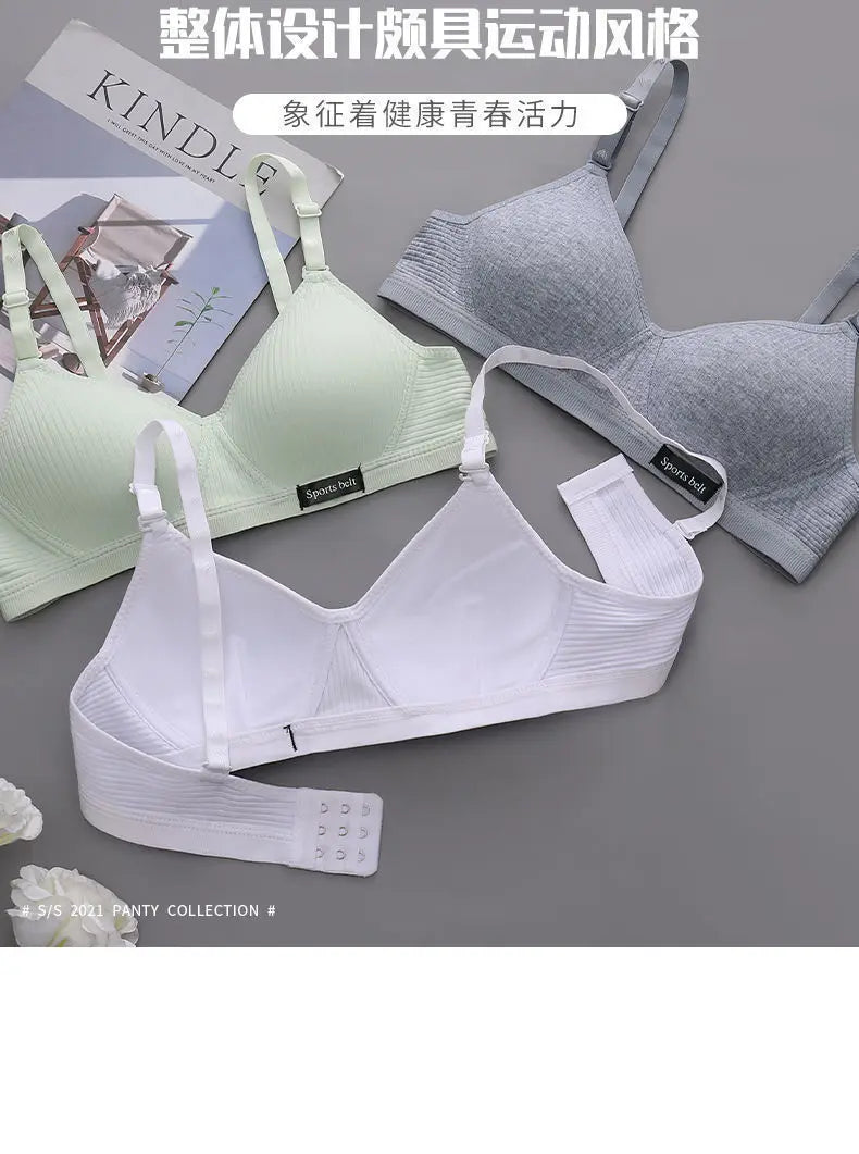 Seamless Wire-Free Push-Up Bra