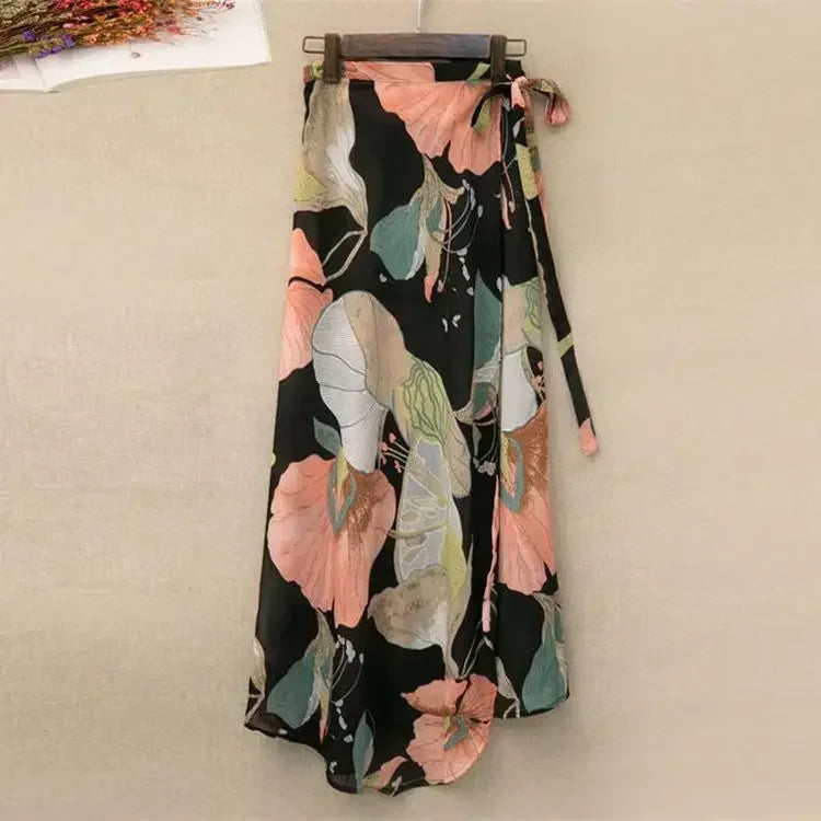 Irregular Beach Skirt