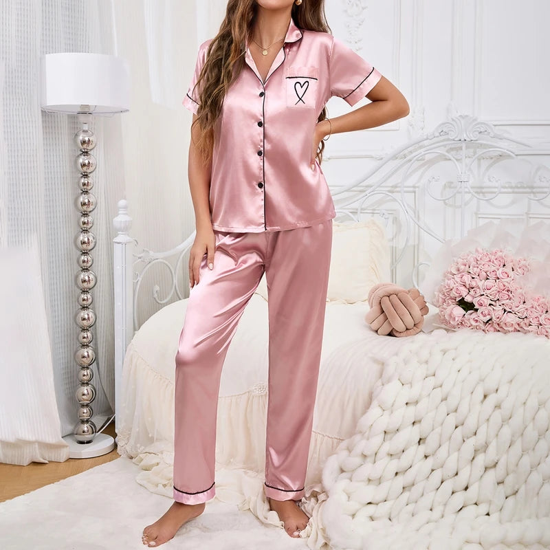 Homewear Satin Loungewear