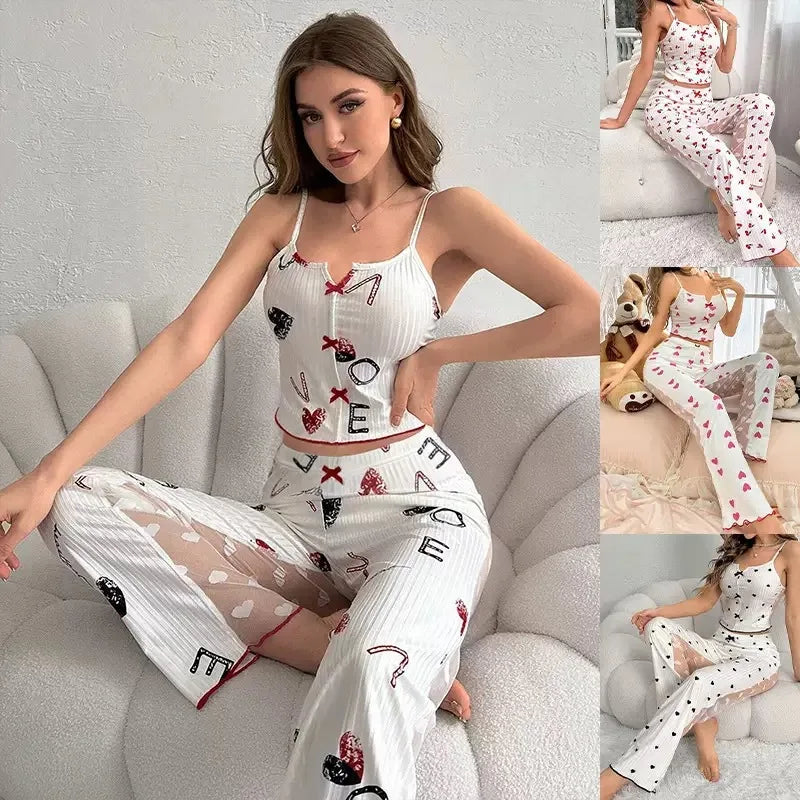 Floral Print Sleepwear