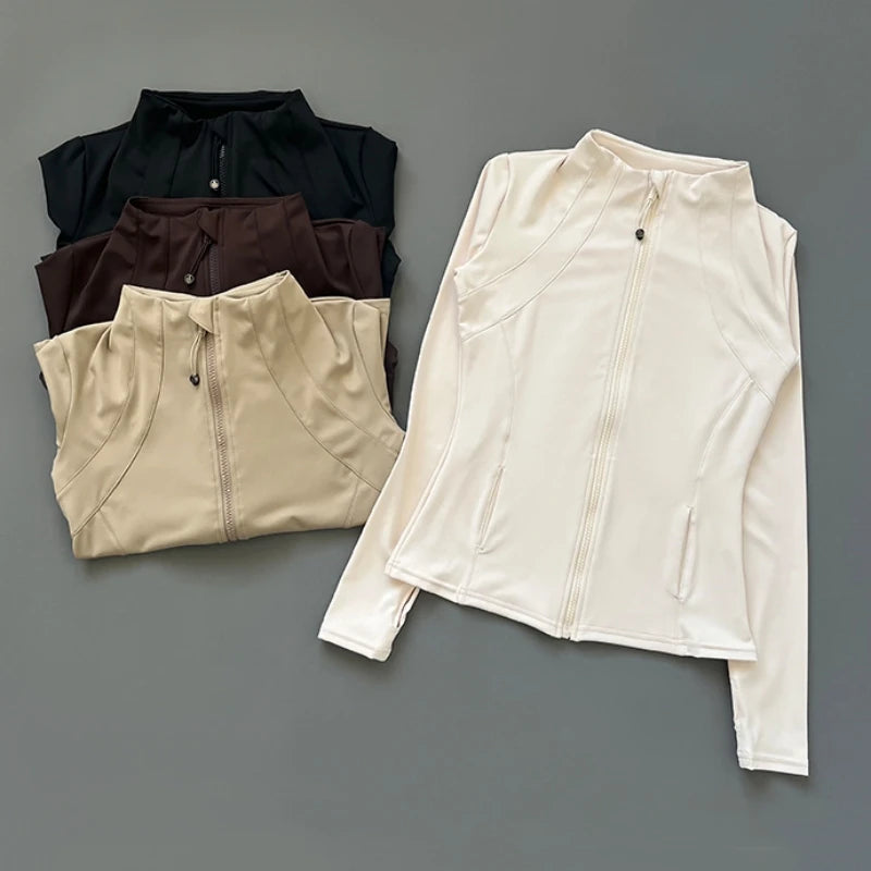Quick Dry Fitness Jacket