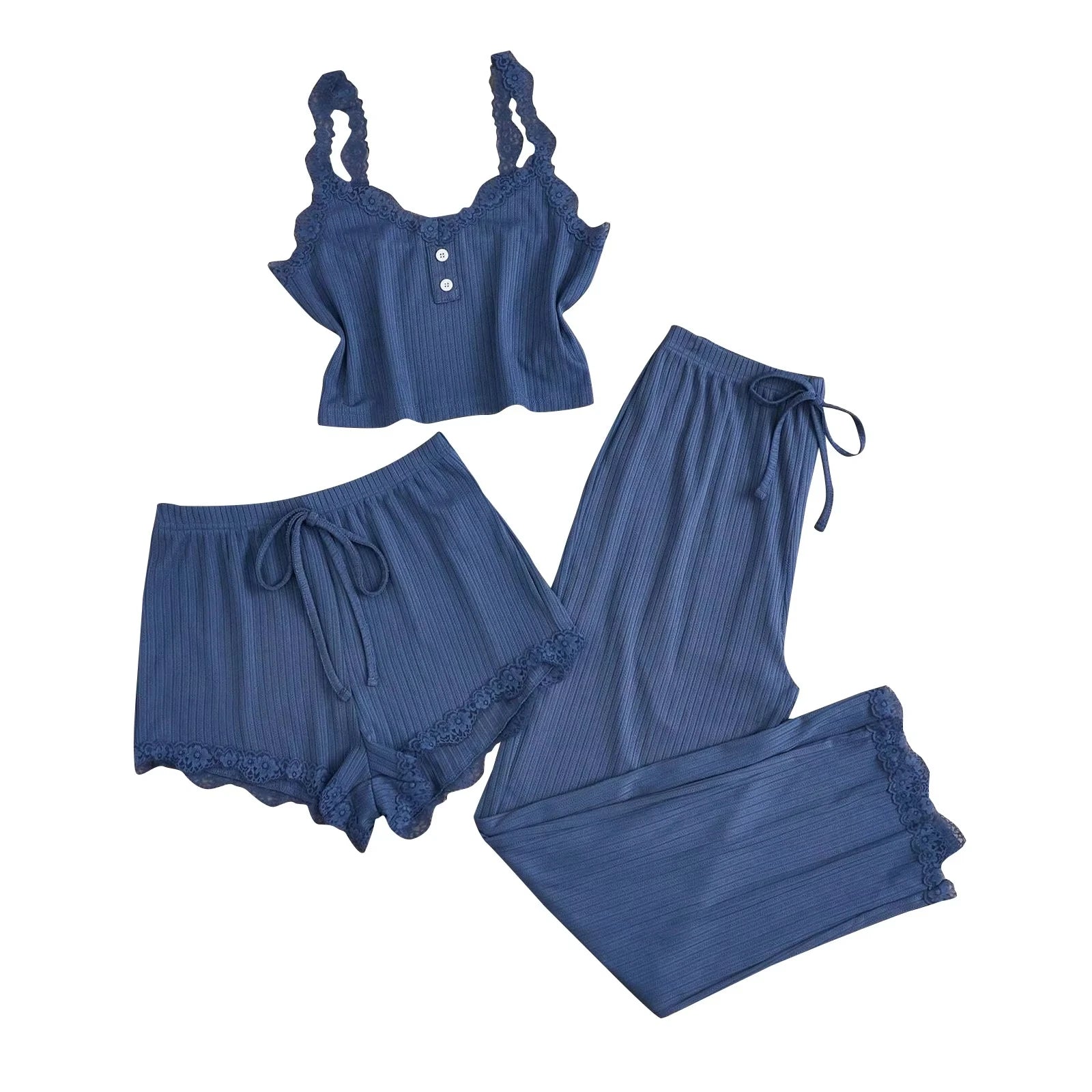 Summer 3PCS Pajama